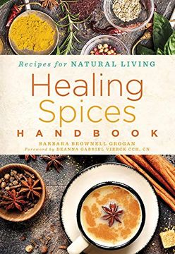 portada Healing Spices Handbook: 6 (Recipes for Natural Living)