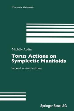portada Torus Actions on Symplectic Manifolds (en Inglés)