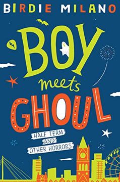 portada Boy Meets Ghoul (en Inglés)