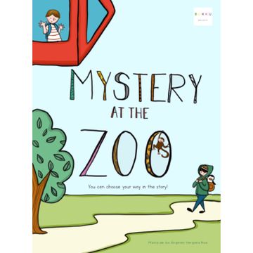 portada Mystery at the zoo (en Inglés)