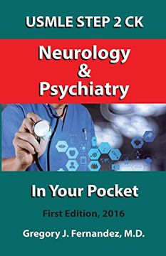 portada USMLE STEP 2 CK Neurology and Psychiatry In Your Pocket: Neurology and Psychiatry In Your Pocket (USMLE STEP 2 CK In Your Pocket) (Volume 1)