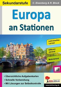 portada Europa an Stationen / Sekundarstufe (en Alemán)