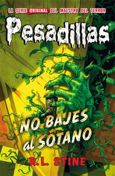 portada Pesadillas 12: No Bajes al Sotano (in Spanish)