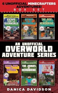 portada An Unofficial Overworld Adventure Series Set