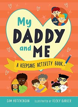 portada My Daddy and Me: A Keepsake Activity Book (en Inglés)