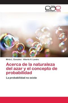 portada Acerca De La Naturaleza Del Azar Y El Concepto De Probabilidad (spanish Edition)