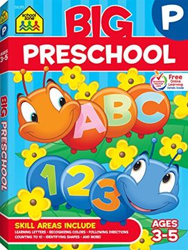 portada big preschool workbook (in English)