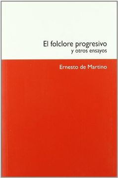 portada El folclore progresivo y otros ensayos