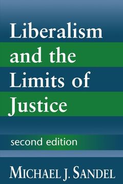 portada Liberalism and the Limits of Justice (en Inglés)
