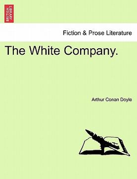 portada the white company. (en Inglés)