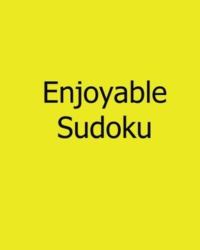 portada Enjoyable Sudoku: Easy, Vol. 2: Large Grid Sudoku Puzzles