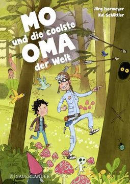 portada Mo und die Coolste oma der Welt (en Alemán)