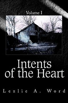 portada intents of the heart: volume i (en Inglés)