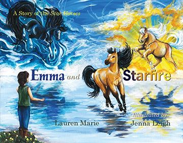 portada Emma and Starfire: A Story of the Star Horses (in English)