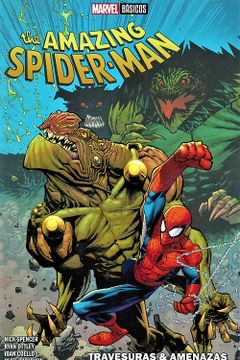 portada THE AMAZING SPIDER-MAN TRAVESURAS & AMENAZAS (in Spanish)