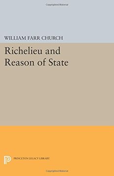 portada Richelieu and Reason of State (Princeton Legacy Library) (en Inglés)