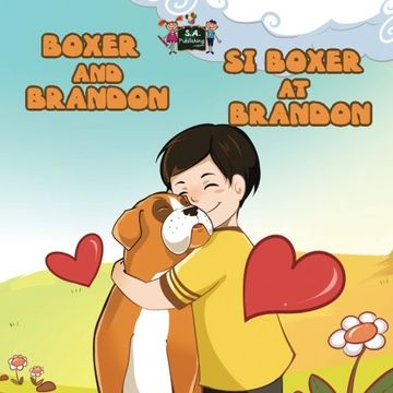 portada Boxer and Brandon (filipino kids books, filipino children's books): tagalog bilingual, filipino books for kids (English Tagalog Bilingual Collection) (Tagalog Edition)