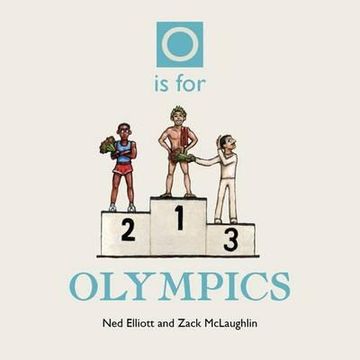 portada O is for Olympics (Hardback) 