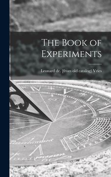 portada The Book of Experiments (en Inglés)