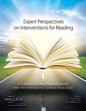 portada Expert Perspectives on Interventions for Reading: A Collection of Best-Practice Articles From the International Dyslexia Association (in English)
