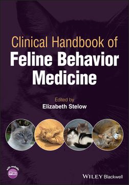 portada Clinical Handbook of Feline Behavior Medicine (en Inglés)