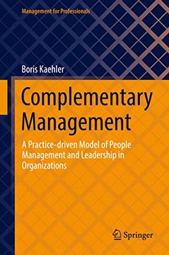 portada Complementary Management: A Practice-Driven Model of People Management and Leadership in Organizations (en Inglés)
