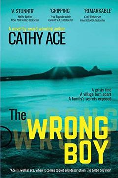 portada The Wrong Boy: Suspense-Packed Page Turner. The Ending is a Stunner (in English)