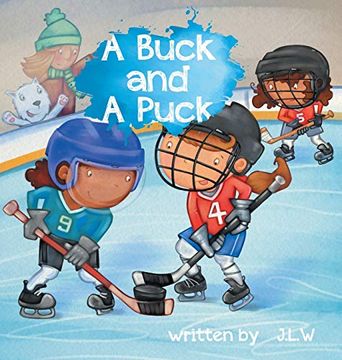 portada A Buck and a Puck (in English)
