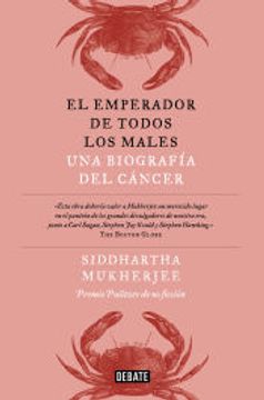 portada El Emperador de Todos los Males (in Spanish)
