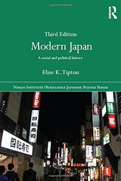 portada Modern Japan: A Social and Political History (Nissan Institute/Routledge Japanese Studies)