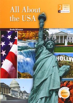 portada All About usa Eso2 Activity (in Spanish)