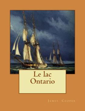 portada Le lac Ontario (en Francés)