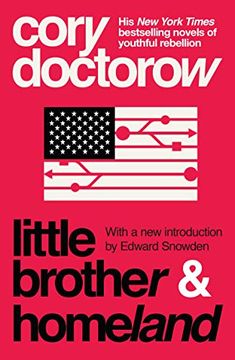 portada Little Brother & Homeland (in English)