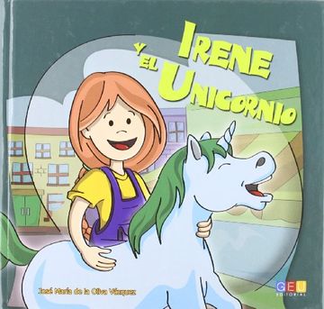portada Irene y el Unicornio