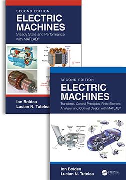 portada Electric Machines: Two Volume set (en Inglés)