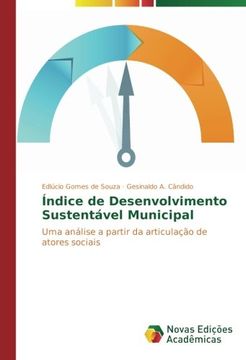 portada Índice de desenvolvimento sustentável Municipal: Uma análise a partir da articulação de atores sociais (Portuguese Edition)