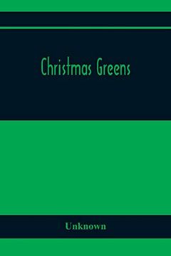 portada Christmas Greens (in English)