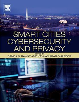 portada Smart Cities Cybersecurity and Privacy (en Inglés)