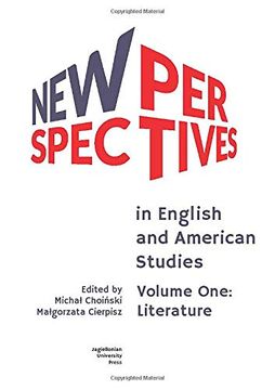 portada New Perspectives in English and American Studies: Volume One: Literature (en Inglés)