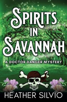 portada Spirits in Savannah (en Inglés)