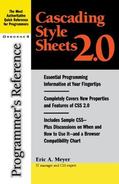 portada Cascading Style Sheets 2. 0 Programmer's Reference (in English)