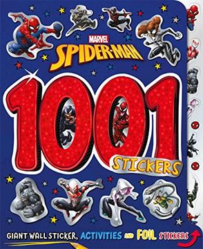 portada Marvel Spider-Man: 1001 Stickers