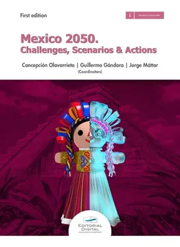 portada Mexico 2050. Challenges, Scenarios & Actions (in English)