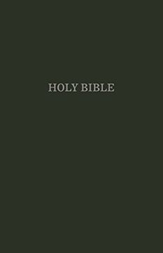 portada KJV, Gift and Award Bible, Imitation Leather, Green, Red Letter Edition, Comfort Print (en Inglés)