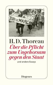 portada Über die Pflicht zum Ungehorsam Gegen den Staat: Und Andere Essays (Detebe) (in German)