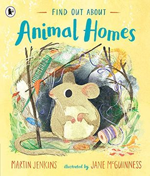 portada Find out About Animal Homes (en Inglés)