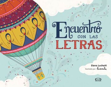 portada Encuentro con las Letras (in Spanish)