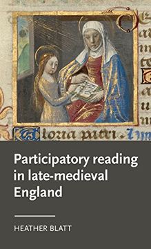 portada Participatory Reading in Late-Medieval England (Manchester Medieval Literature and Culture Mup) (in English)