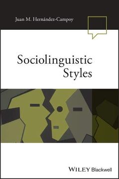 portada Sociolinguistic Styles (Language in Society) 