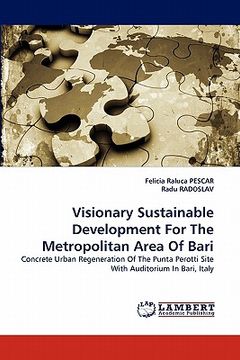 portada visionary sustainable development for the metropolitan area of bari